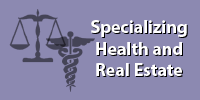 Specialing in Health and Real Estate